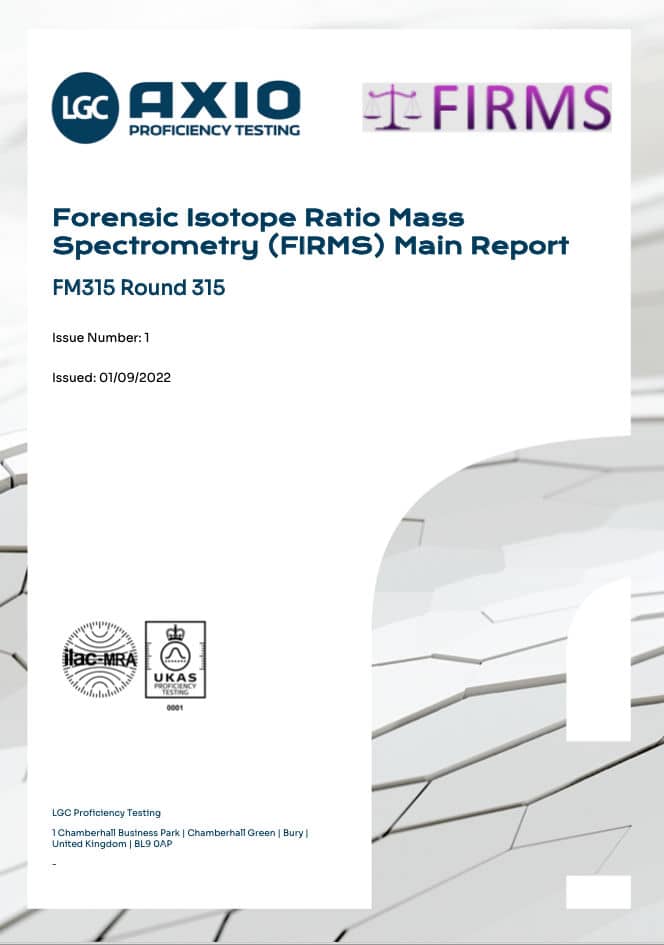 315 Main Report